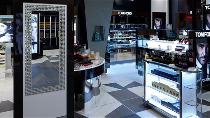 Beauty Bazaar Harvey Nichols Boutique In Liverpool City