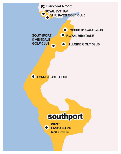 Southport Map